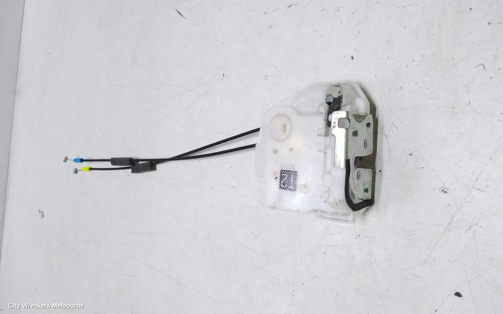 MITSUBISHI MIRAGE DOOR/BOOT/GATE LOCK, RIGHT REAR DOOR LOCK, LA-LB, 12/2012 - 12/2024 - Image 1
