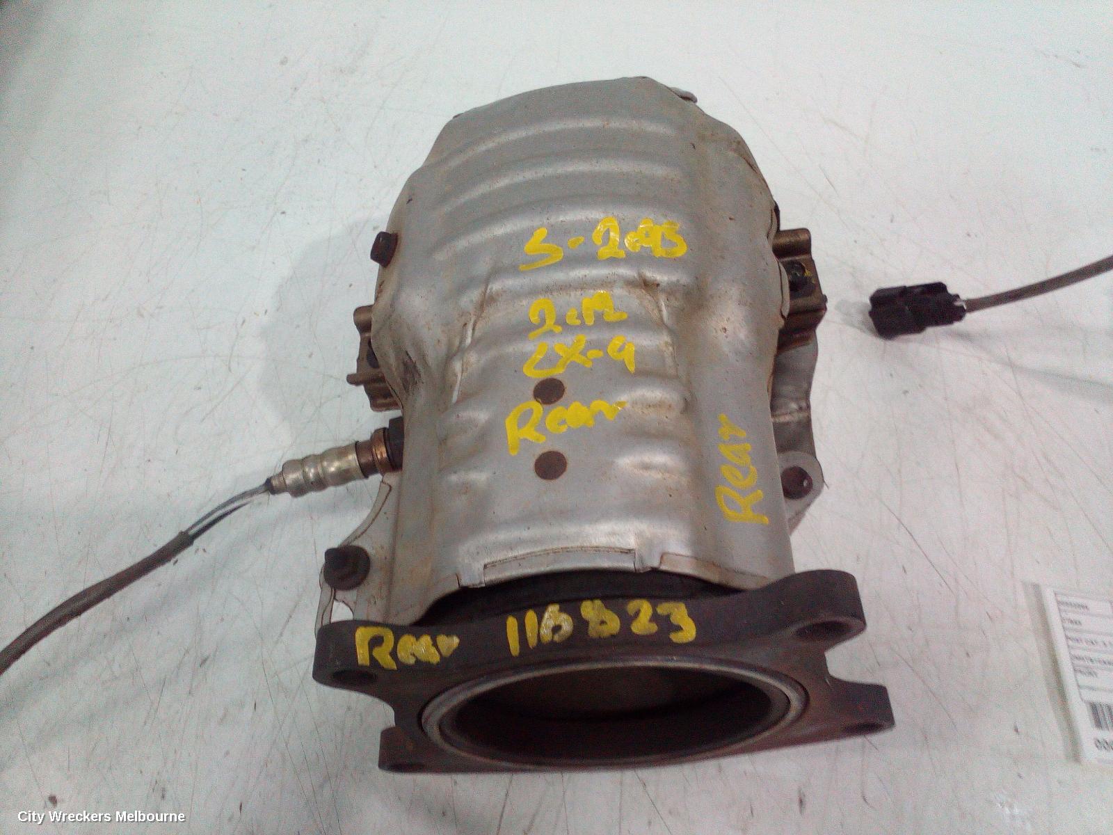MAZDA CX9 CATALYTIC CONVERTER, BOLT ON CAT TYPE (TO MANIFOLD), 3.7, PETROL, REAR, TB, 12/2007 - 12/2015 - Image 2