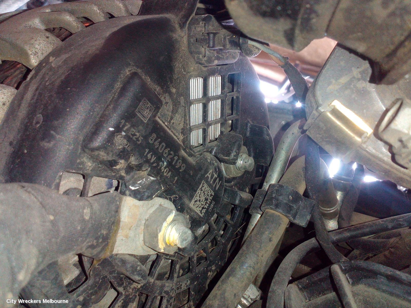 HOLDEN COLORADO ALTERNATOR, DIESEL, RG/RG 7, 01/2012 - 12/2020 - Image 2