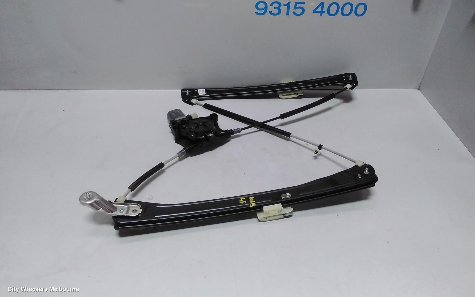 VOLKSWAGEN TIGUAN LEFT FRONT WINDOW REG/MOTOR, DOOR REG ASSY (REG AND MOTOR), 5NA, 06/2016 ONWARDS - Image 1