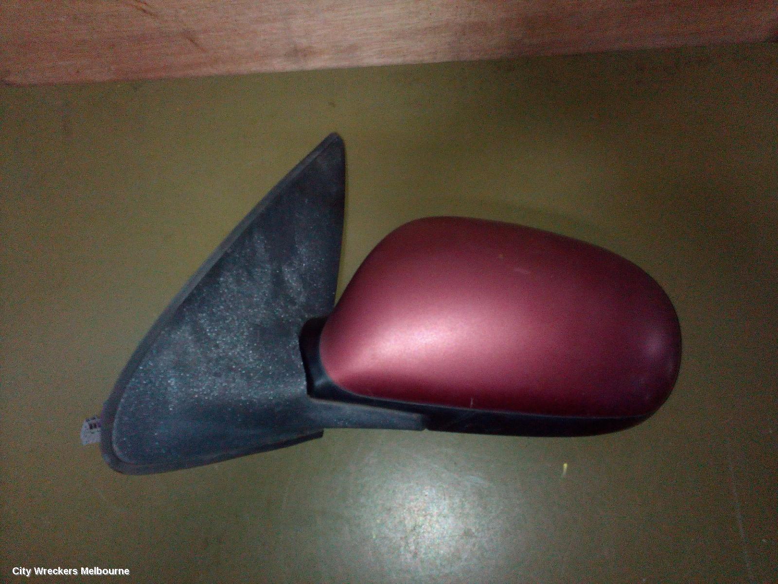 NISSAN PULSAR LEFT DOOR MIRROR, N16, SEDAN, COLOUR CODED, 07/2000 - 07/2003 - Image 3