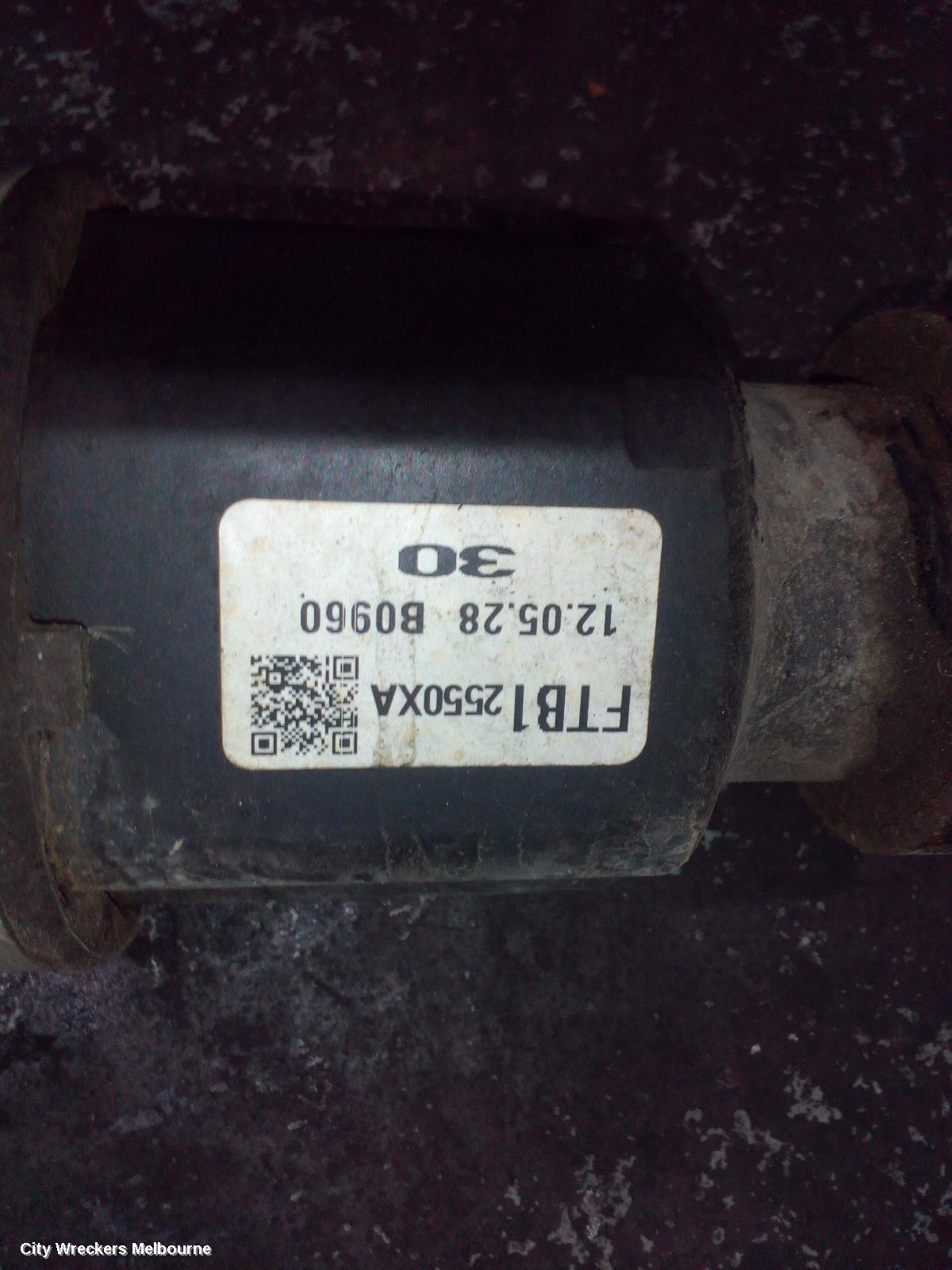 MAZDA CX5 RIGHT DRIVESHAFT, FRONT, FWD, AUTO T/M, PETROL, 2.0, KE, 02/2012 - 12/2016 - Image 1