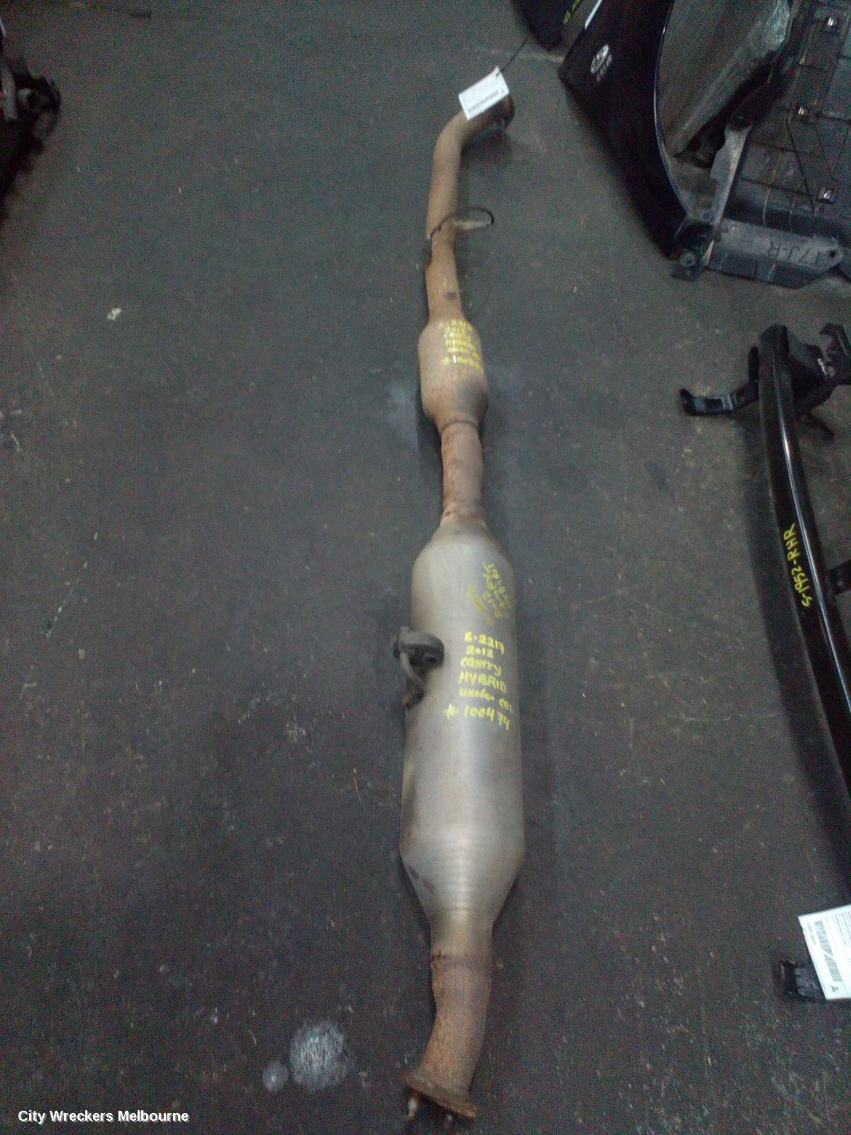 TOYOTA CAMRY CATALYTIC CONVERTER, UNDER CAR-CAT TYPE, 2.5, PETROL, HYBRID, AVV50, 03/2012 - 10/2017 - Image 2