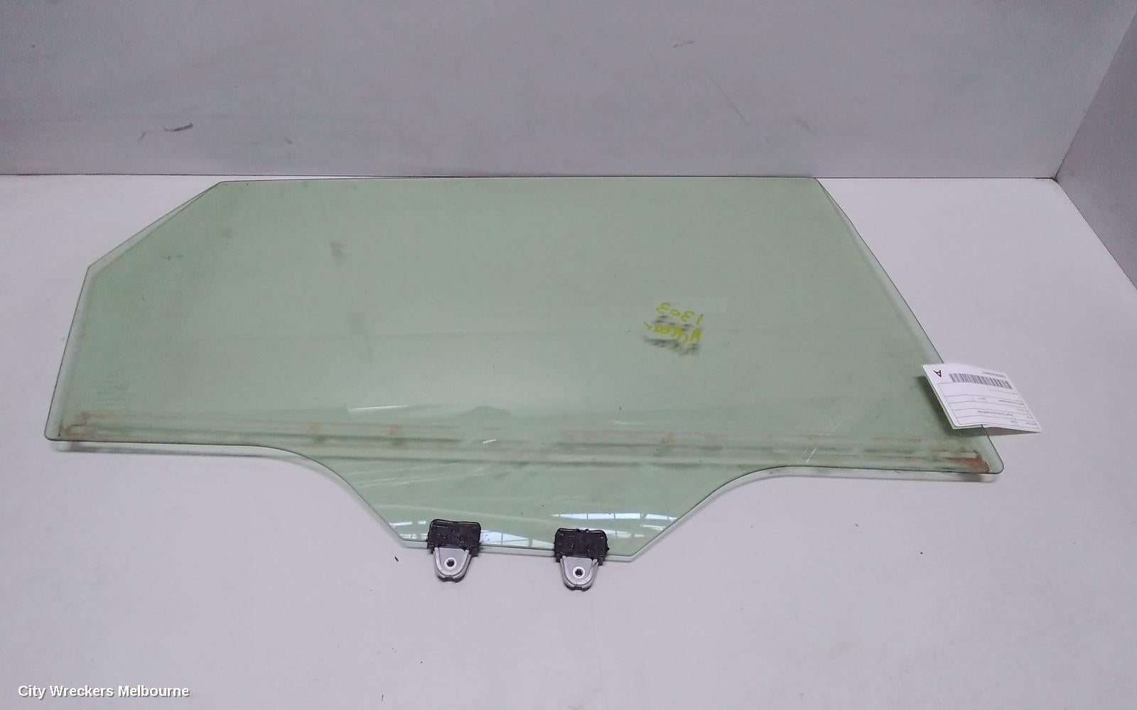 MAZDA CX9 RIGHT REAR DOOR WINDOW, TC, 07/2016 ONWARDS - Image 1
