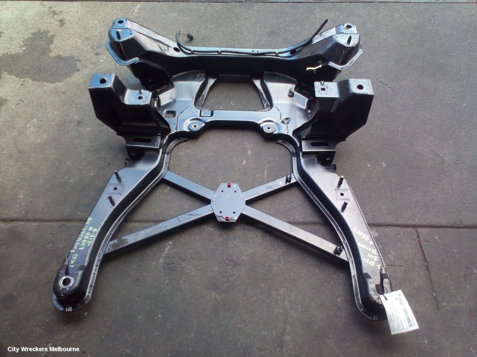 FORD TERRITORY FRT XMEMBER/CRADLE, SZ MKI-MKII, SUSPENSION CROSSMEMBER/CRADLE, AWD/RWD, 04/2011 - 12/2016 - Image 3