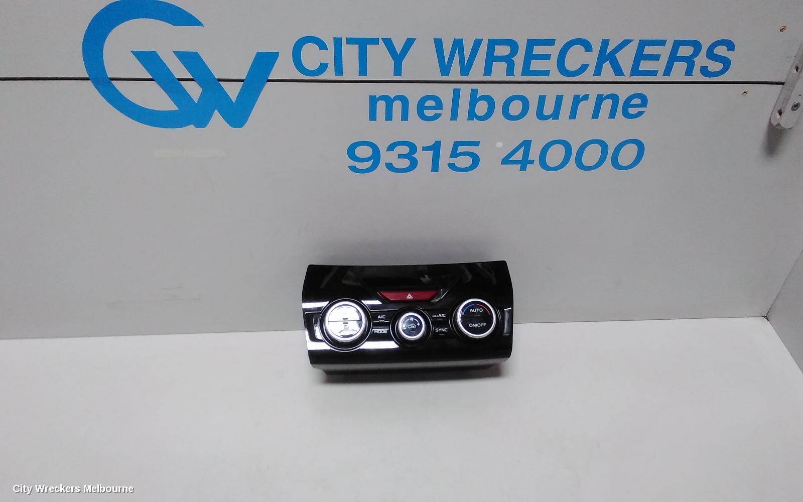 SUBARU FORESTER HEATER/AC CONTROLS, SJ, CLIMATE CONTROL TYPE, 12/2012 - 08/2018 - Image 1