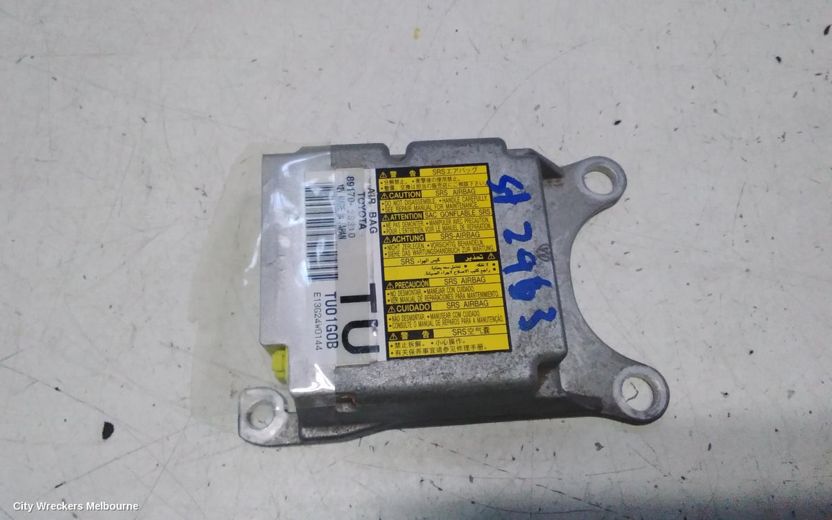 TOYOTA HIACE AIRBAG MODULE/SENSOR, MODULE, LWB/SWB TYPE, TRH/KDH, 01/2005 ONWARDS - Image 1
