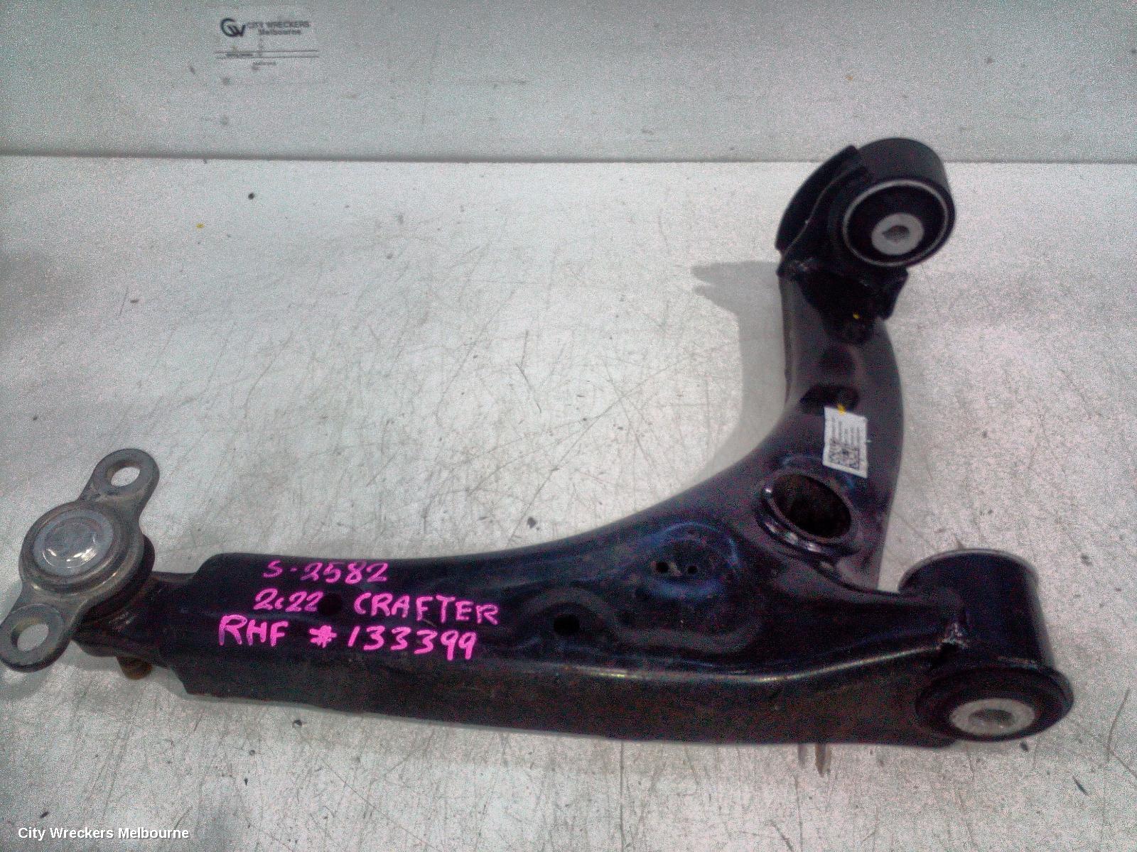 VOLKSWAGEN CRAFTER RIGHT FRONT LOWER CONTROL ARM, SY1, 08/2017 ONWARDS - Image 2