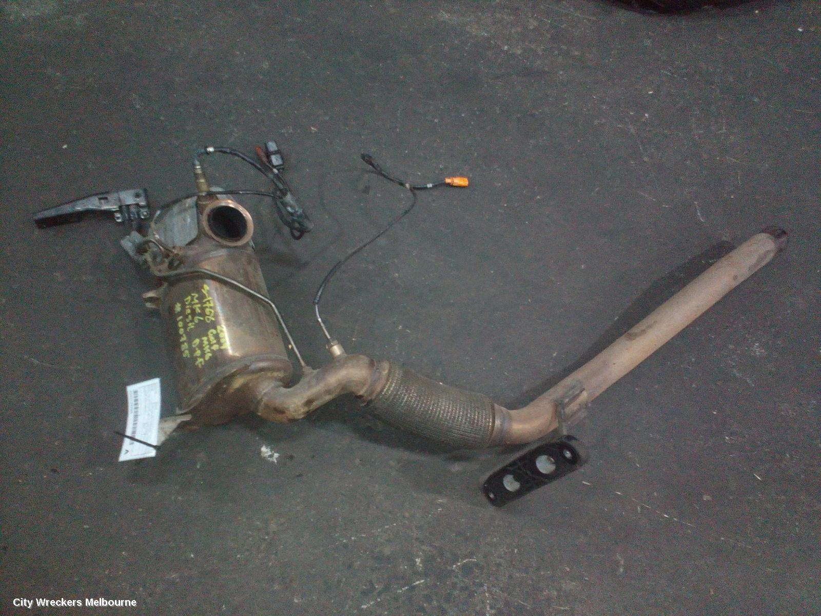 VOLKSWAGEN GOLF PARTICULATE FILTER/DPF, DIESEL, 2.0, CBAB CODE, GEN 6, 10/2008 - 03/2013 - Image 3