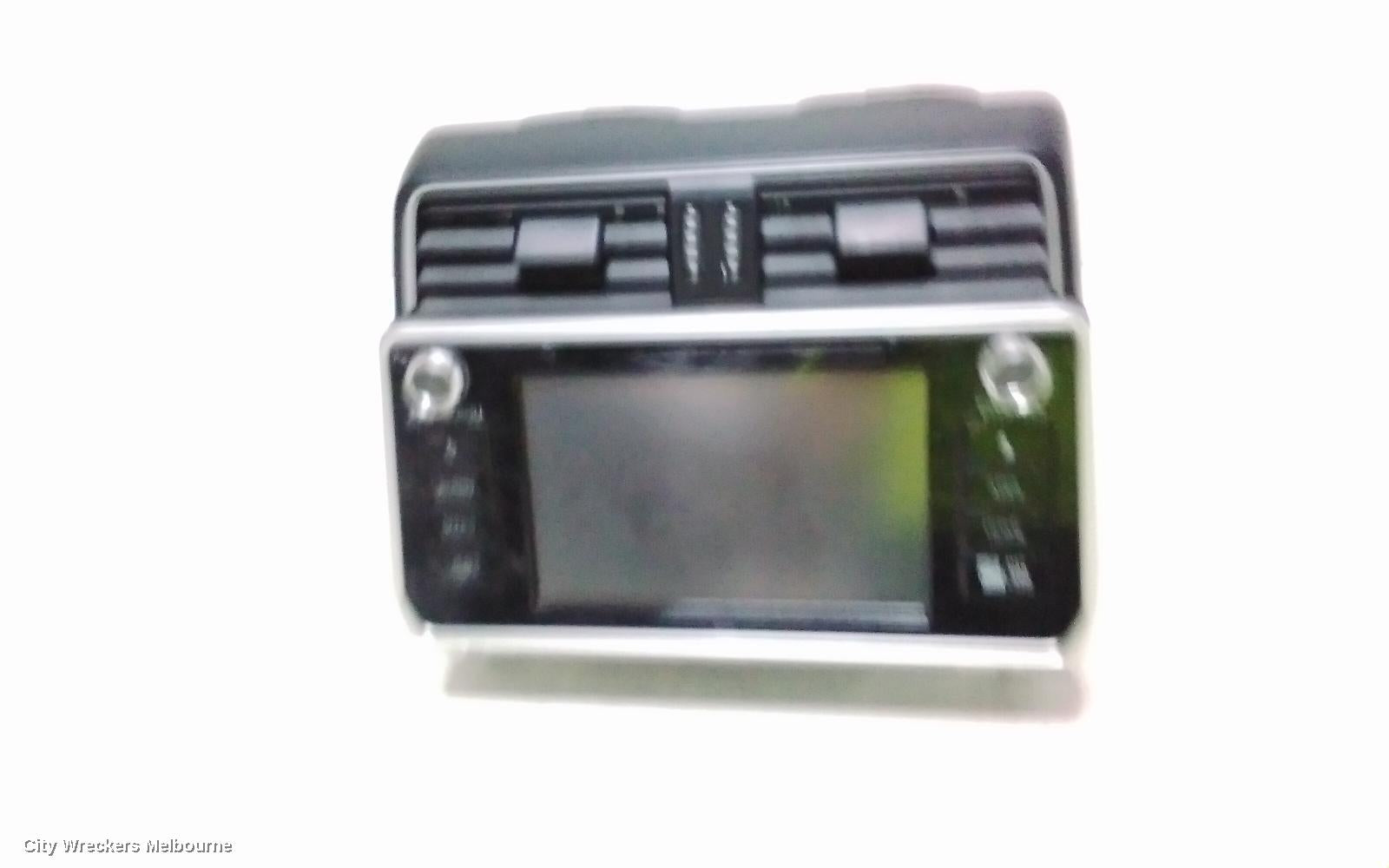 TOYOTA PRADO RADIO/CD/DVD/SAT/TV, DISPLAY/HEAD UNIT, SAT NAV TYPE, 9IN, 150 SERIES, 08/2017 ONWARDS - Image 3