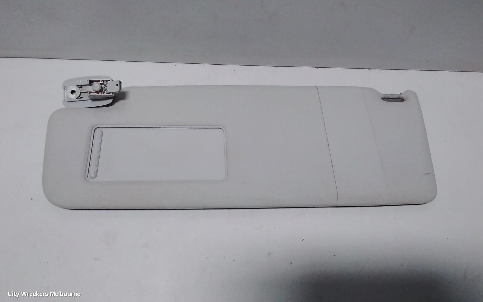 VOLKSWAGEN TIGUAN SUNVISOR, 5N, LH SIDE, 05/2008 - 08/2016 - Image 2