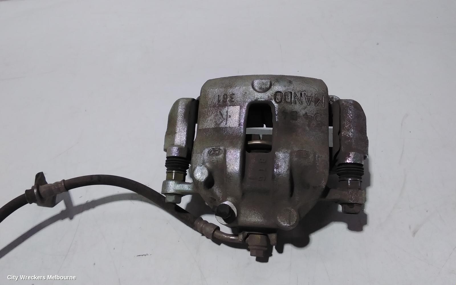 KIA RIO CALIPER, LH FRONT, S/SX/SPORT, YB, 12/2016 ONWARDS - Image 2