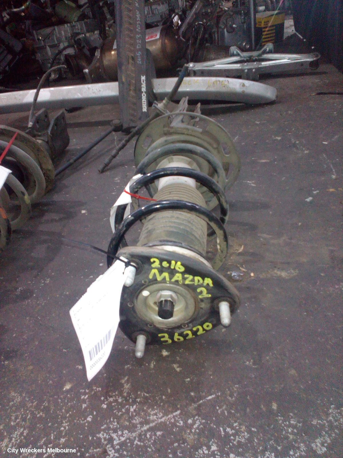 MAZDA 2 SHOCK ABSORBER, DJ/DL, 10/2014 ONWARDS - Image 1