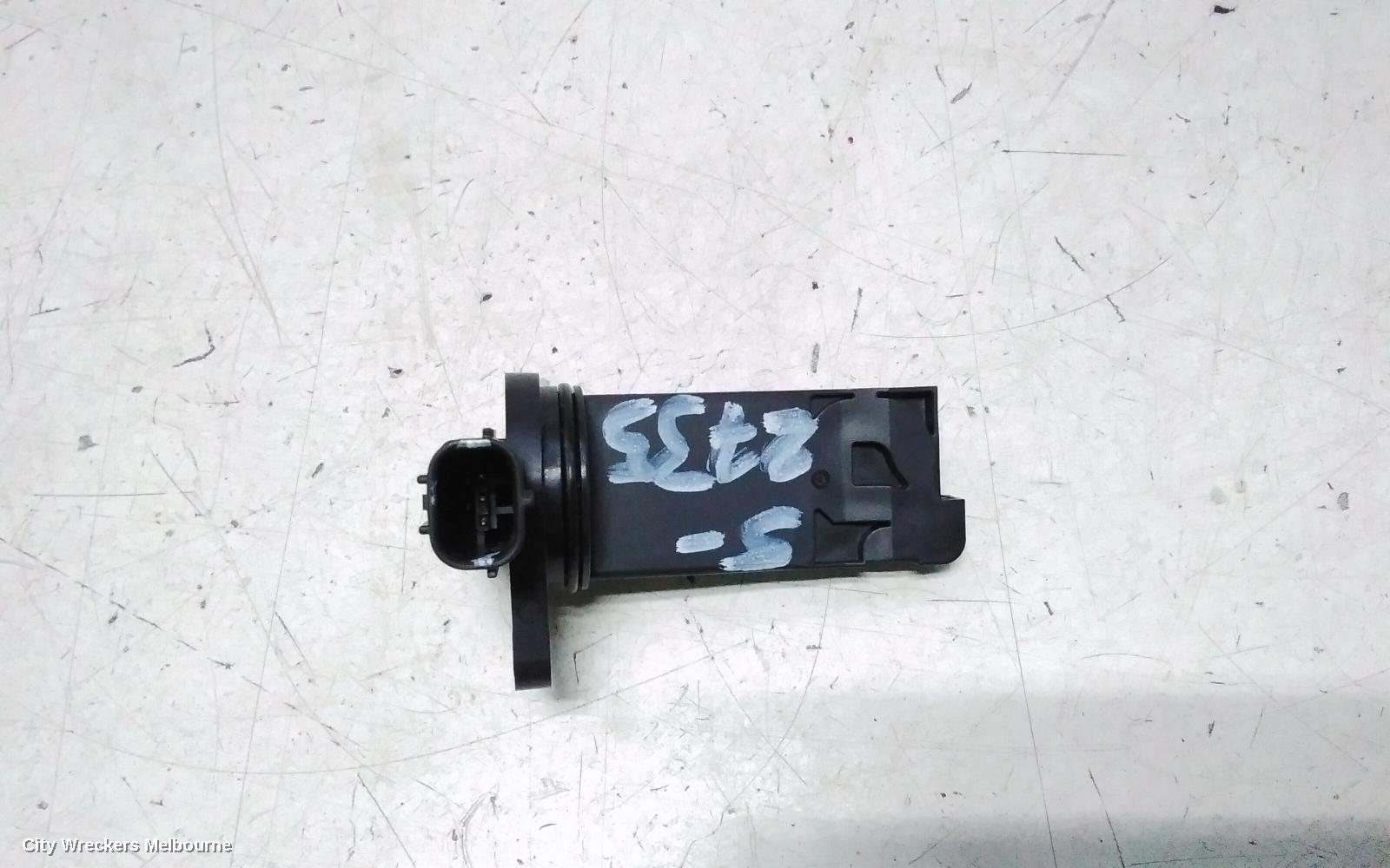 MAZDA 2 AIR FLOW METER, 1.5, PETROL, P/N PE01, DJ/DL, 09/2014 ONWARDS - Image 1