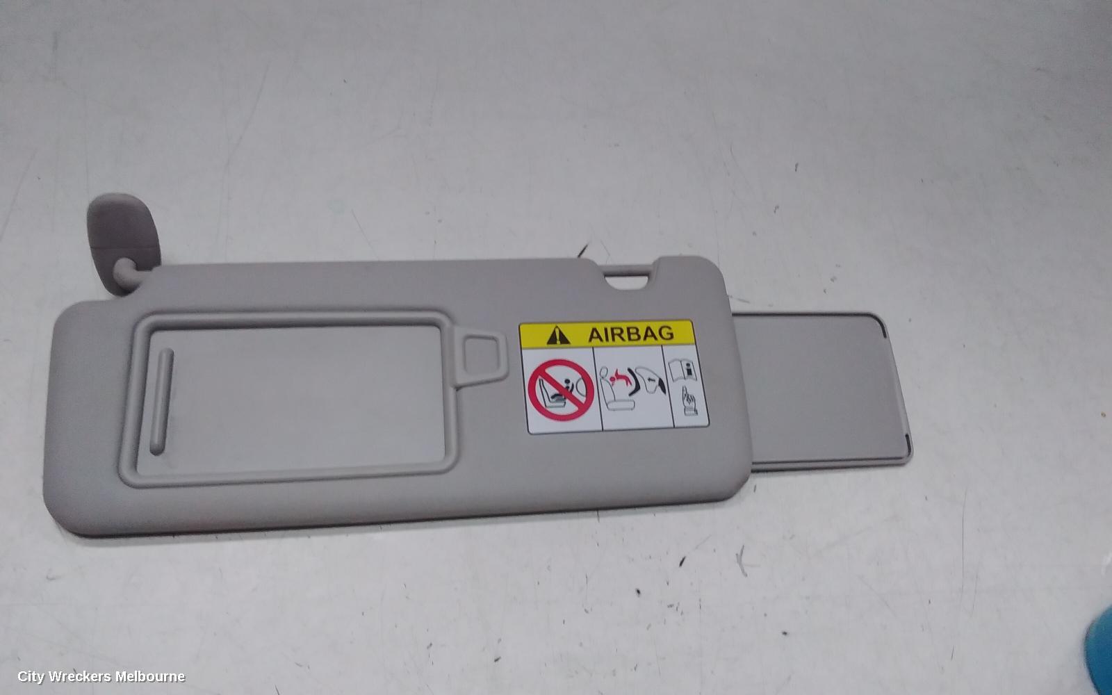 HYUNDAI TUCSON SUNVISOR, NX4, LH SIDE, GREY, 02/2021 - 01/2024 - Image 3