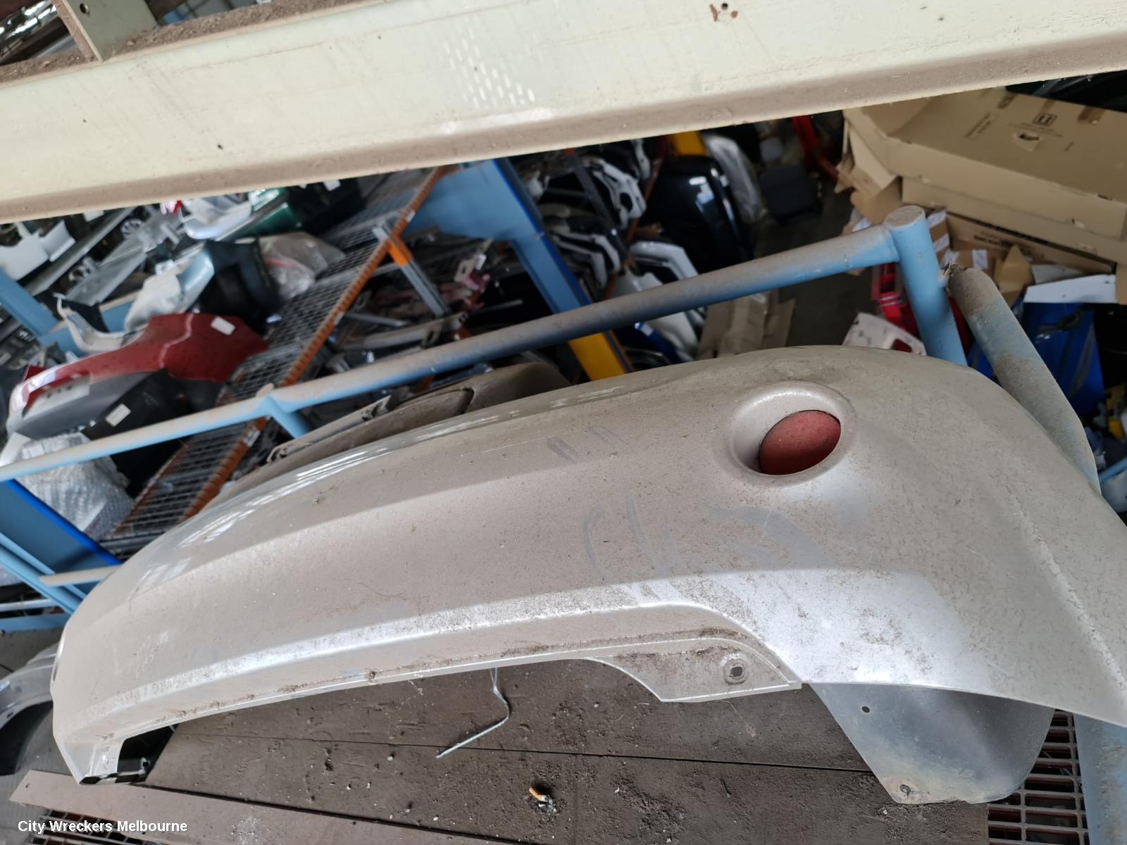 FORD FIESTA REAR BUMPER, WQ (ROUND REFLECTORS)10/2005 ONWARDS - Image 3