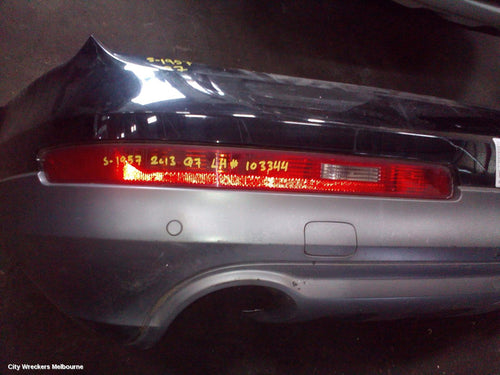 AUDI Q7 REAR BUMPER, BUMPER BAR (2 PIECE), 4L, GREY, 10/2009 - 08/2015 - Image 2