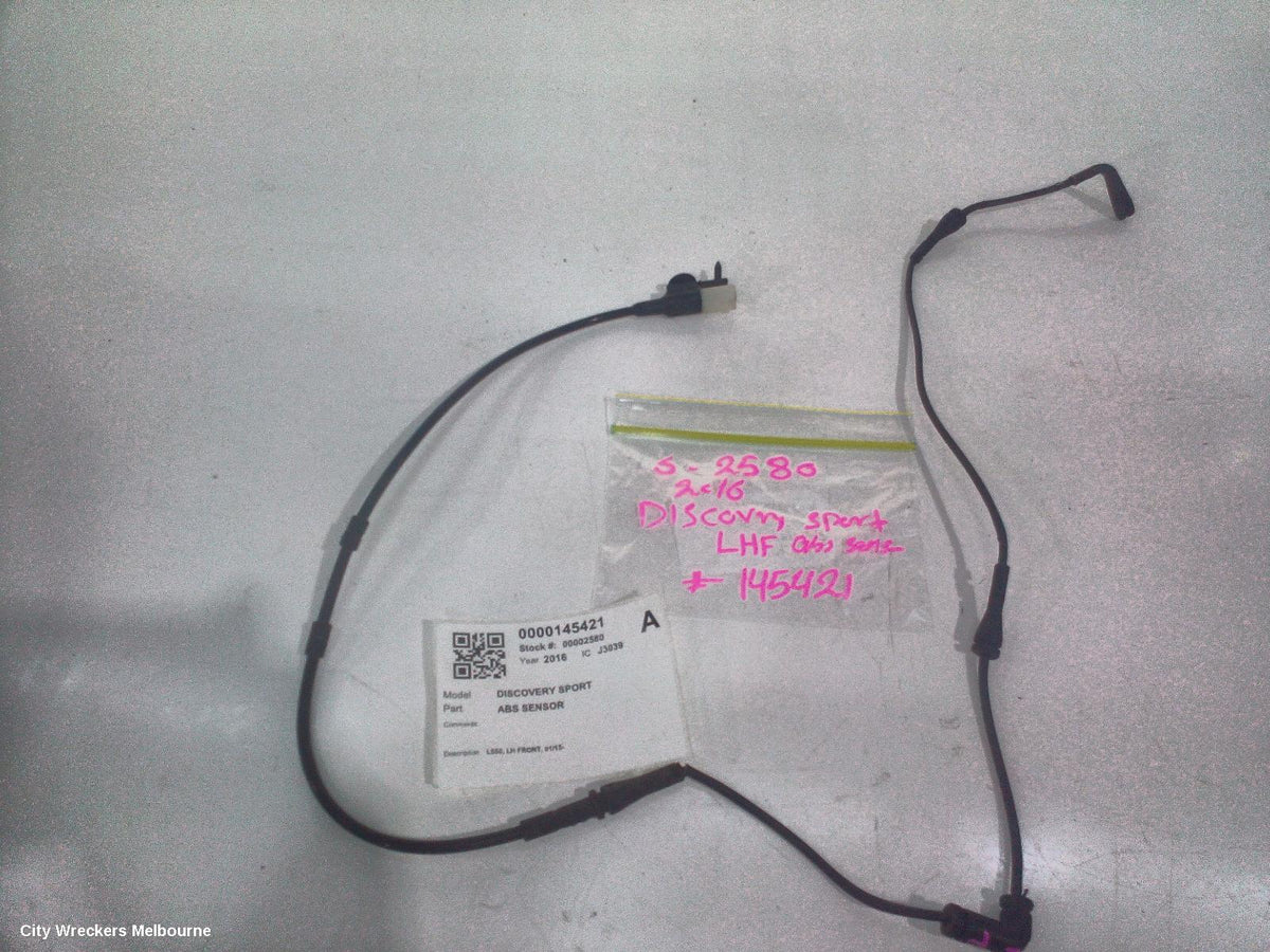 LAND ROVER DISCOVERY SPORT ABS SENSOR, L550, LH FRONT, 01/2015 ONWARDS - Image 2