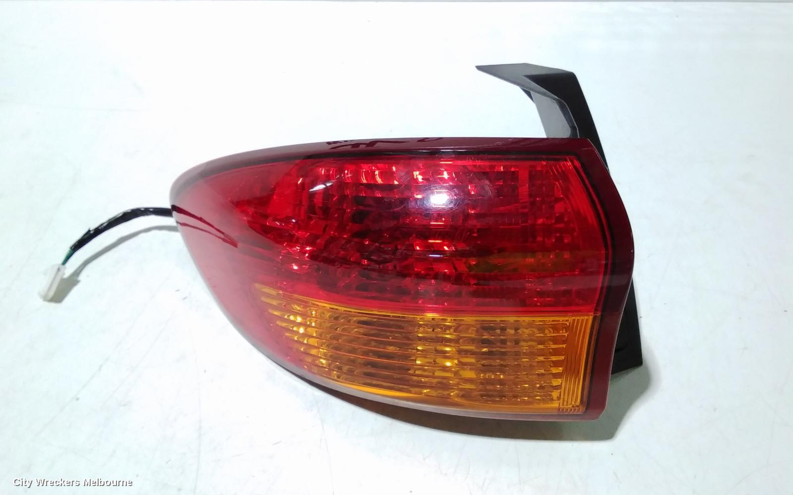 SUBARU TRIBECA LEFT TAILLIGHT, B9, IN BODY, 10/2006 - 11/2007 - Image 2