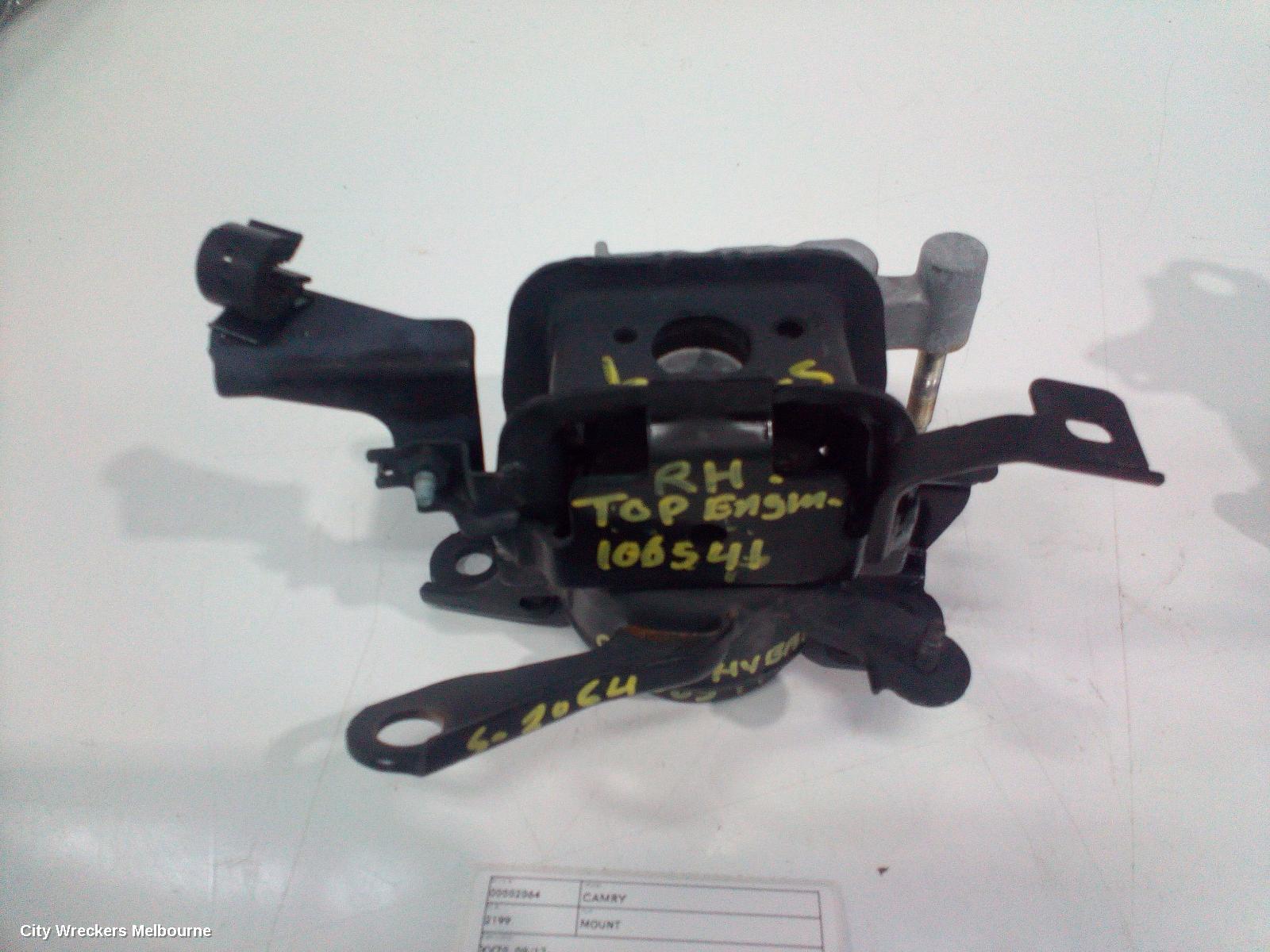 TOYOTA CAMRY MOUNT, XV70, 09/2017 - 05/2024 - Image 3
