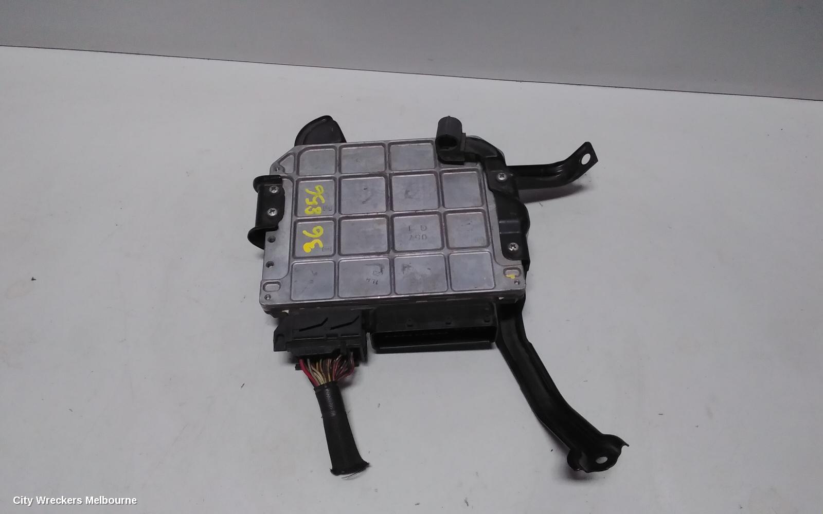 TOYOTA TARAGO ECU, ENGINE ECU, 2.4, 2AZ-FE, P/N 89661-28B60, ECU ONLY, ACR50R, 03/2006 - 06/2020 - Image 2