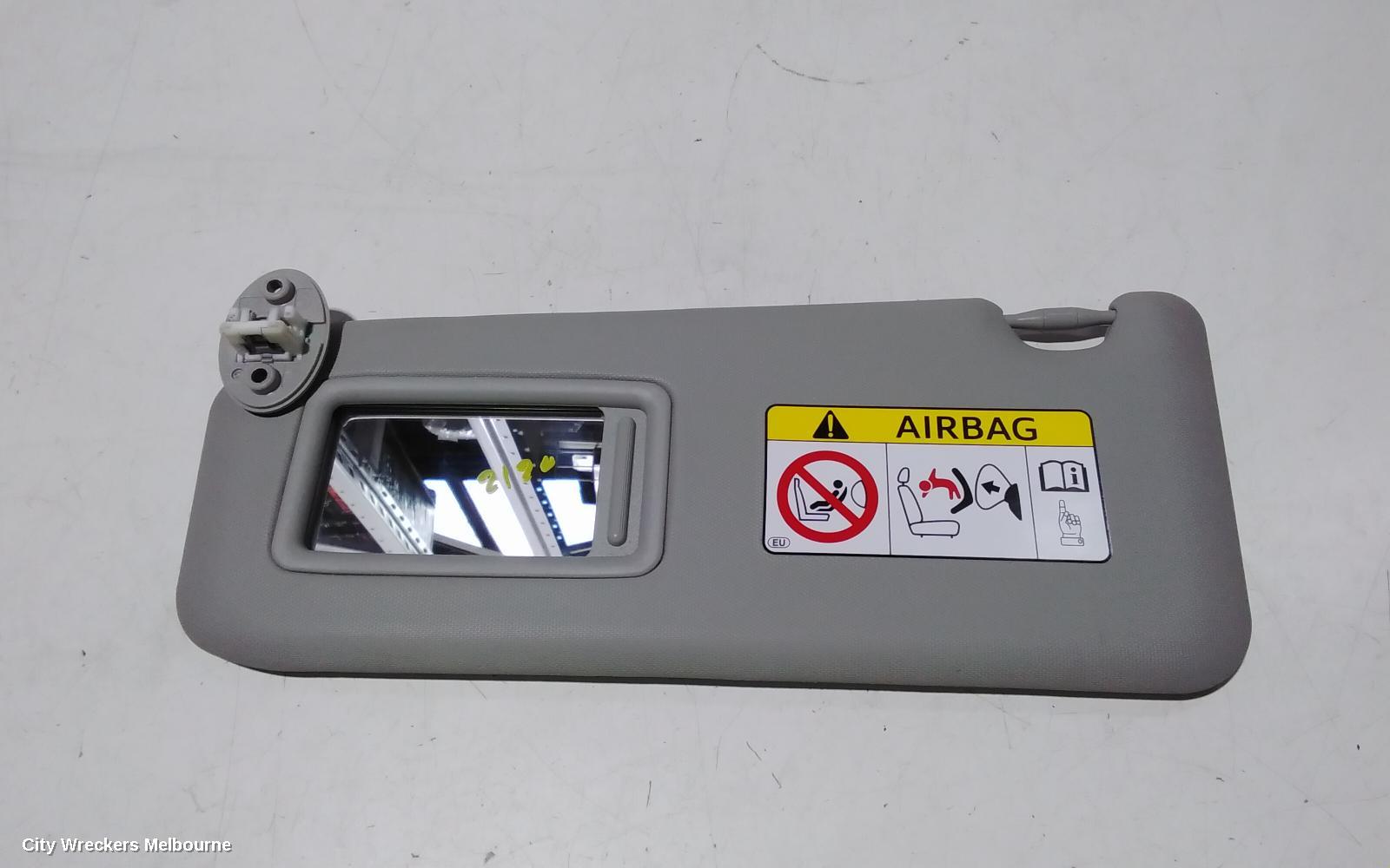 TOYOTA RAV4 SUNVISOR, XA40, LH SIDE, 12/2012 - 11/2018 - Image 3