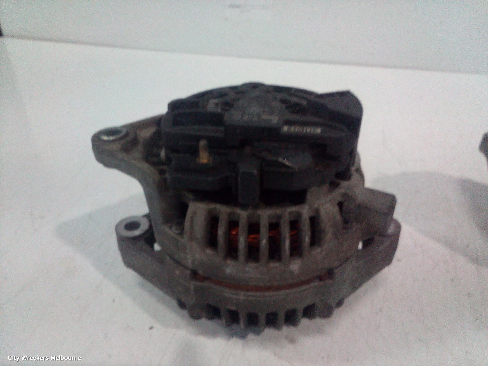 HOLDEN ASTRA ALTERNATOR, TS, 1.8, BOSCH W/0 CLUTCH, (NO PLUG TYPE), 09/1998 - 10/2006 - Image 2