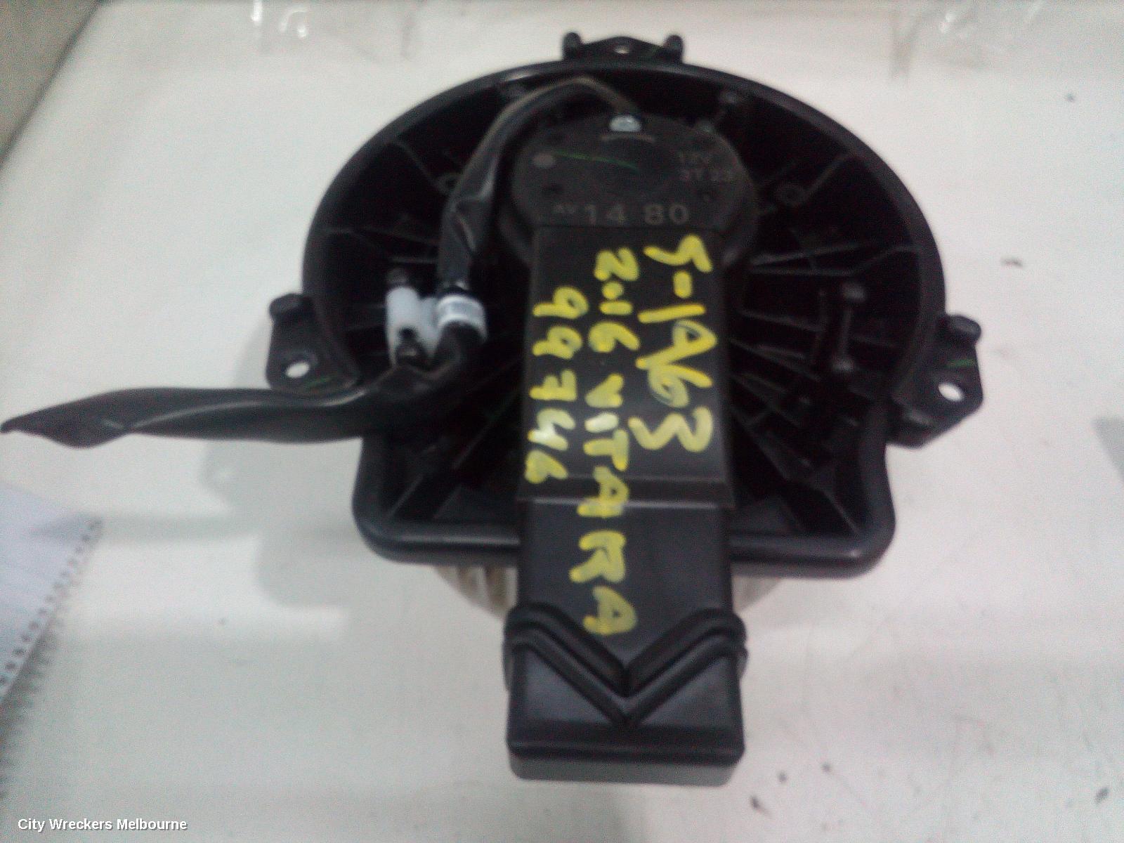 SUZUKI VITARA HEATER FAN MOTOR, VITARA, LY (VIN TSM), 06/2015 ONWARDS - Image 3
