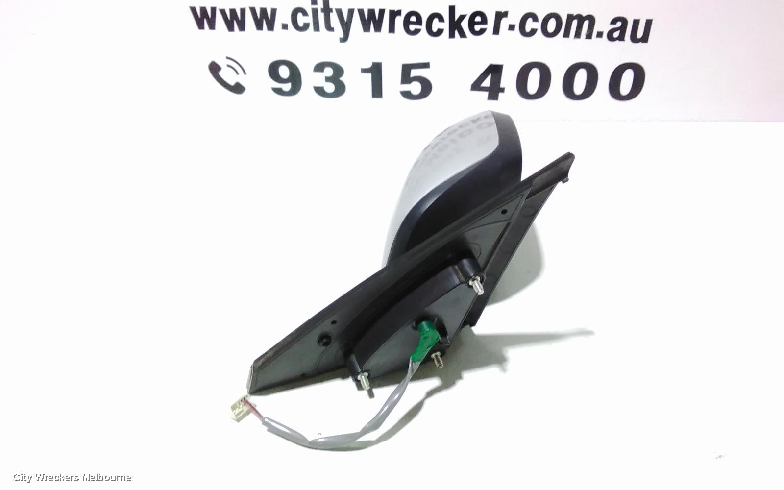 SUZUKI SWIFT RIGHT DOOR MIRROR, RS415/RS416, NON INDICATOR, 5 WIRE TYPE, MIRROR ON HEAD #011115, 09/2004 - 02/2011 - Image 3