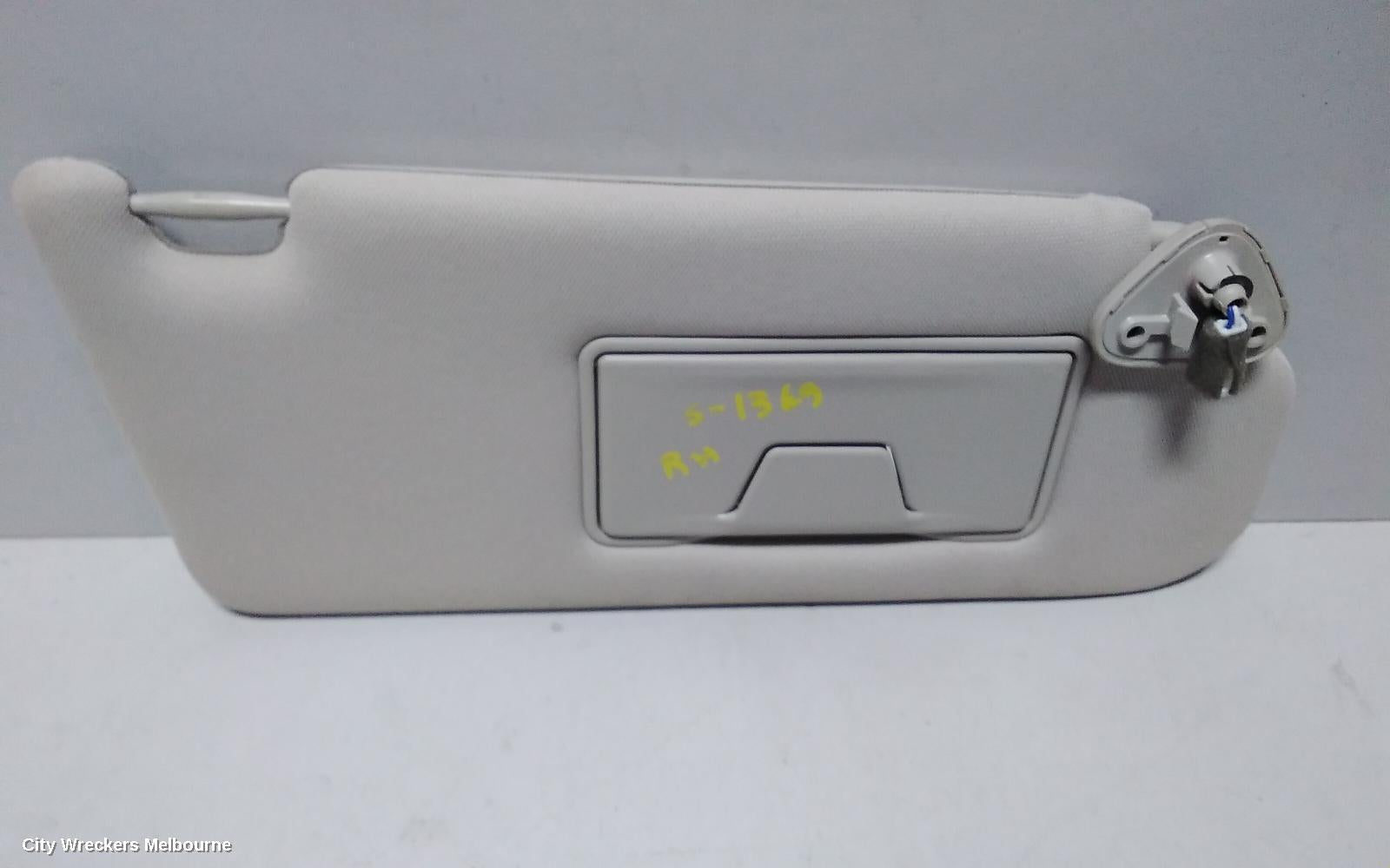 MITSUBISHI OUTLANDER SUNVISOR, ZK, RH SIDE, 04/2015 ONWARDS - Image 2
