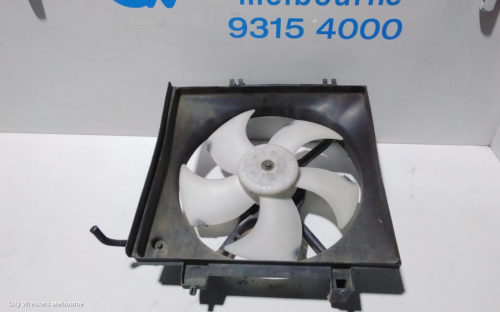 SUBARU LIBERTY FAN, A/C FAN (RH - DRIVERS SIDE), 2.5, EJ25, 4TH GEN, 5 BLADES, 09/2003 - 08/2009 - Image 2