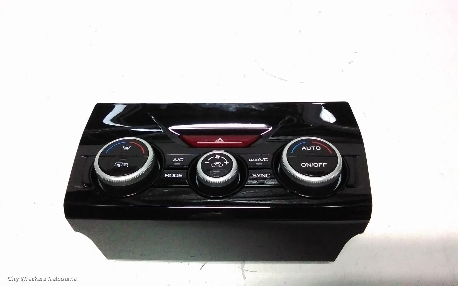 SUBARU FORESTER HEATER/AC CONTROLS, SK, DUAL ZONE CLIMATE CONTROL TYPE, 08/2018 - 11/2024 - Image 2
