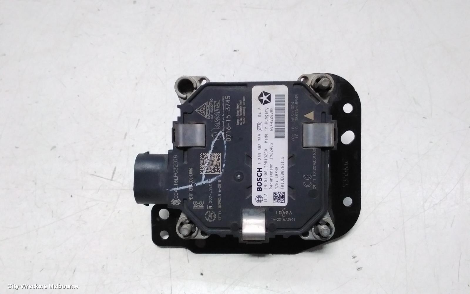 JEEP CHEROKEE, KL, 06/2014 - 11/2022, RADAR SENSOR ~ 19224BG: 118064 - Image 3