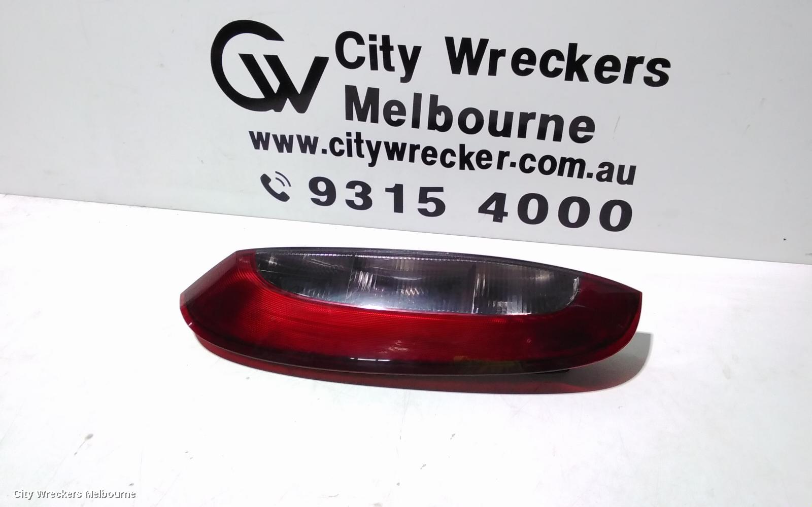 HOLDEN BARINA LEFT TAILLIGHT, XC, 3DR/5DR HATCH (NOT SRI-BLACK TINT), 03/2001 - 01/2004 - Image 1