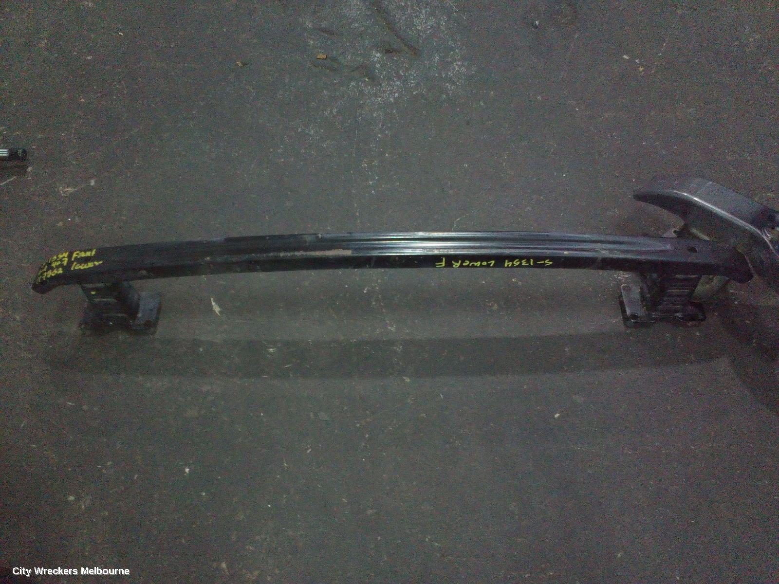PEUGEOT 407 F/BAR REINFORC/BRACK, LOWER REINFORCEMENT (NARROW BAR), 09/2004 - 12/2011 - Image 1