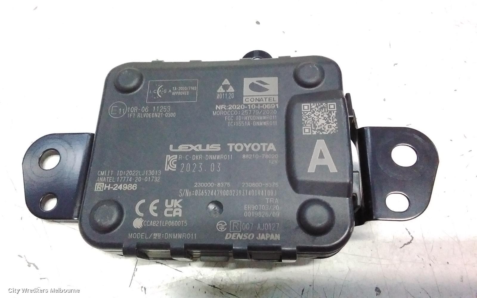 TOYOTA COROLLA CROSS REVERSE CAMERA, XG10, FRONT RADAR SENSOR (GRILLE MOUNTED), 01/2022 ONWARDS - Image 2