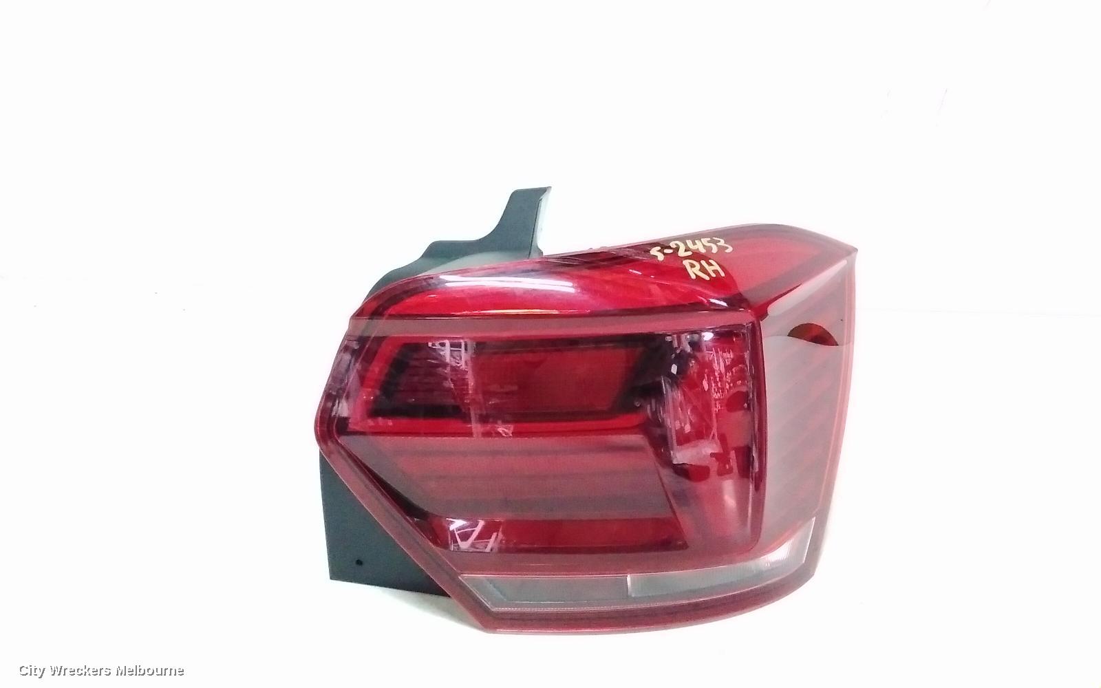 VOLKSWAGEN POLO RIGHT TAILLIGHT, AW, NON LED TYPE, 09/2017 - 01/2022 - Image 2
