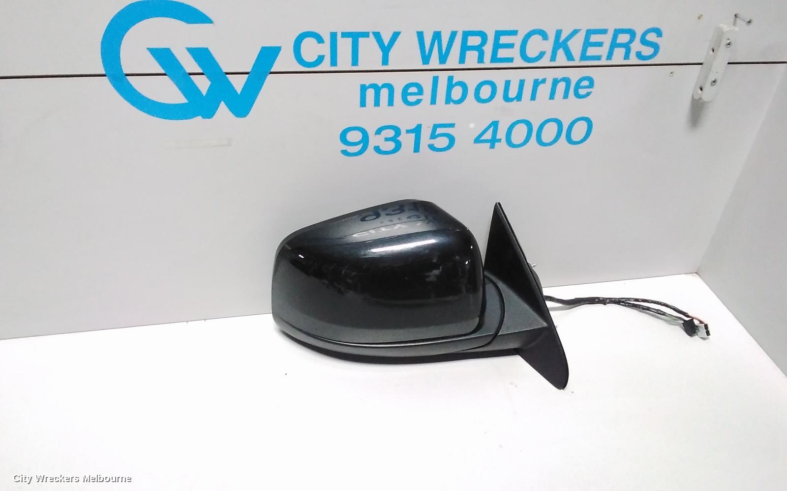 JEEP GRANDCHEROKEE RIGHT DOOR MIRROR, W/ MEMORY, AUTO DIM, NON INDICATOR, NON BLIND SPOT, COLOUR CODED, WK, 10/2010 - 03/2013 - Image 3