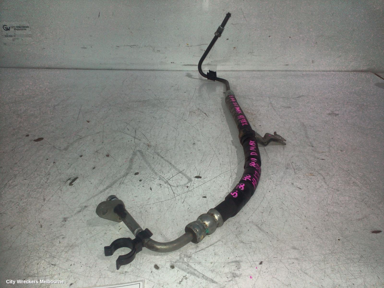 ISUZU DMAX POWER STEER HOSE, RA, DIESEL, 3.0, 4JJ1, HIGH PRESSURE LINE, 10/2008 - 05/2012 - Image 1