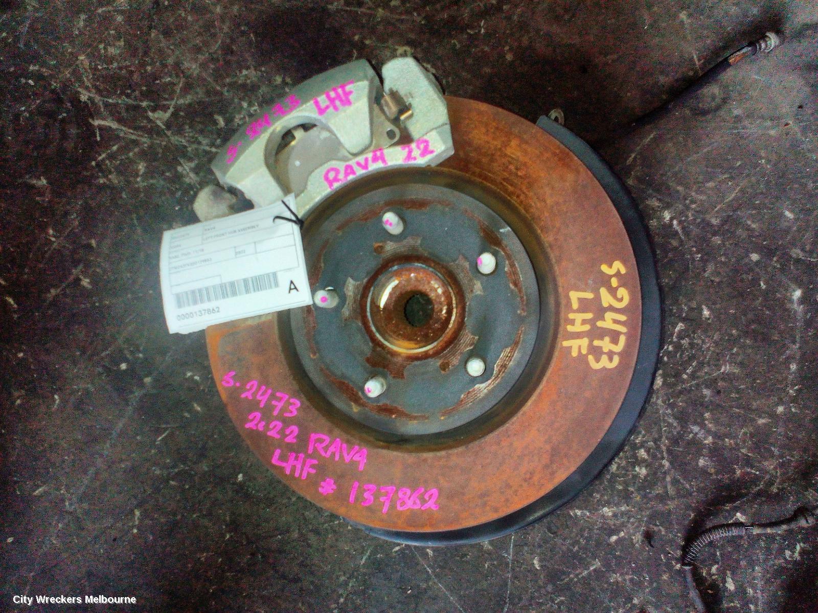 TOYOTA RAV4 LEFT FRONT HUB ASSEMBLY, XA50, FWD, 11/2018 ONWARDS - Image 2