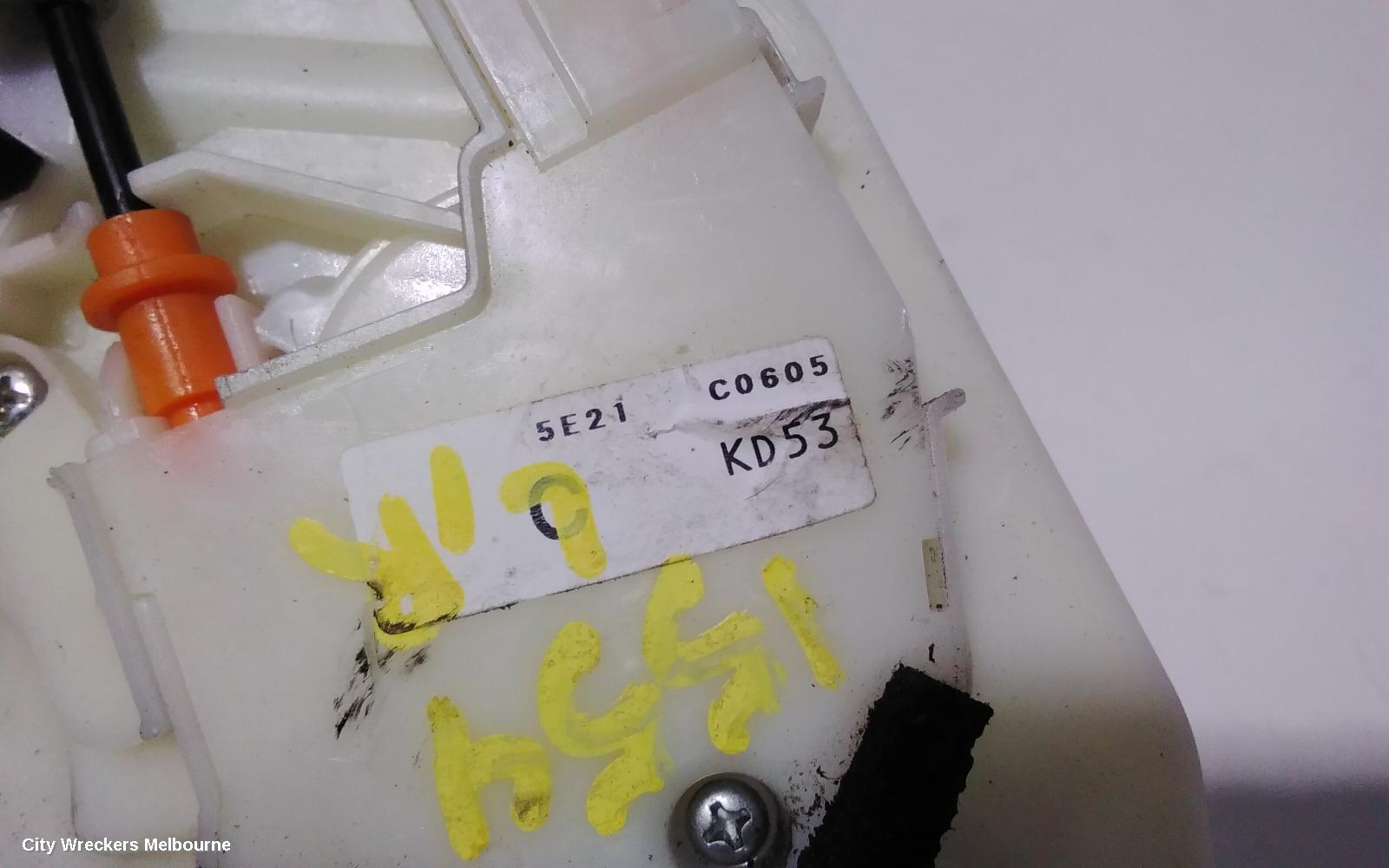 MAZDA CX5 DOOR/BOOT/GATE LOCK, LEFT REAR DOOR LOCK, KE, 02/2012 - 12/2016 - Image 3
