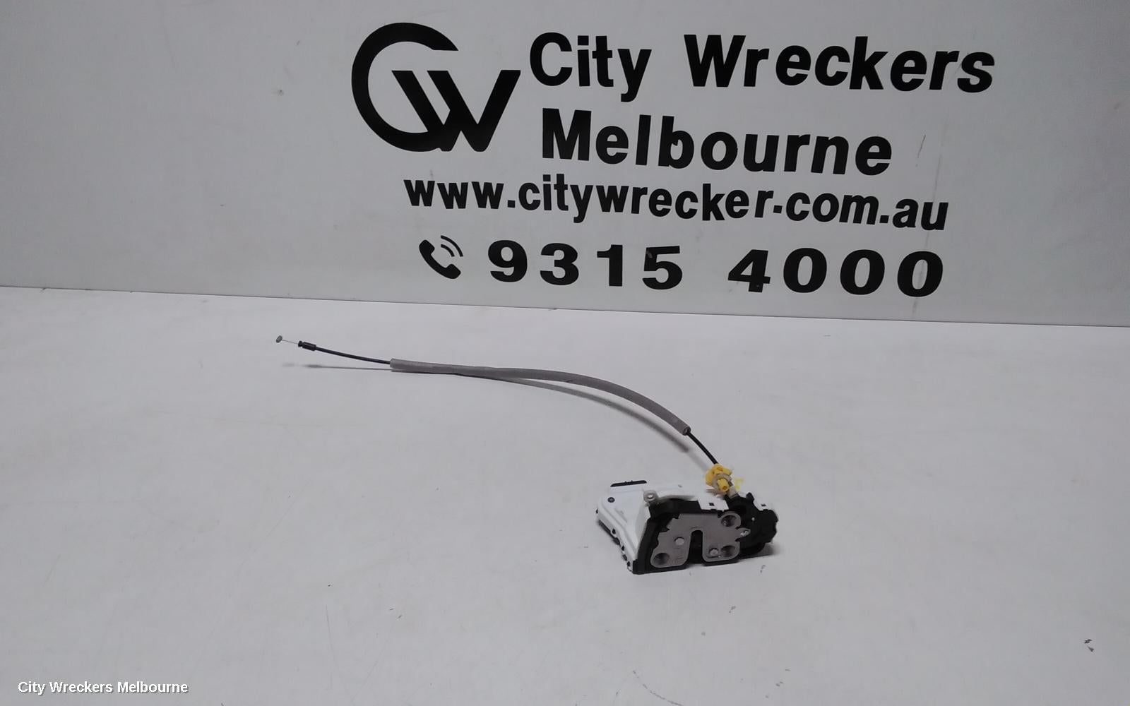 MG ZS DOOR/BOOT/GATE LOCK, RIGHT FRONT DOOR LOCK,  AZS1, 09/2017 ONWARDS - Image 1