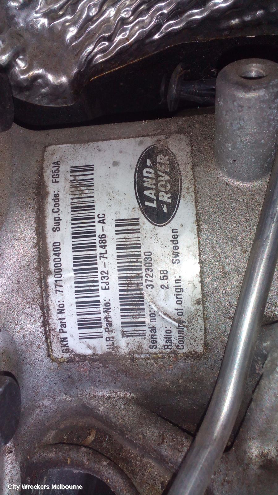 LAND ROVER DISCOVERY SPORT TRANSFER CASE, AUTO, L550, 01/2015 - 06/2019 - Image 1