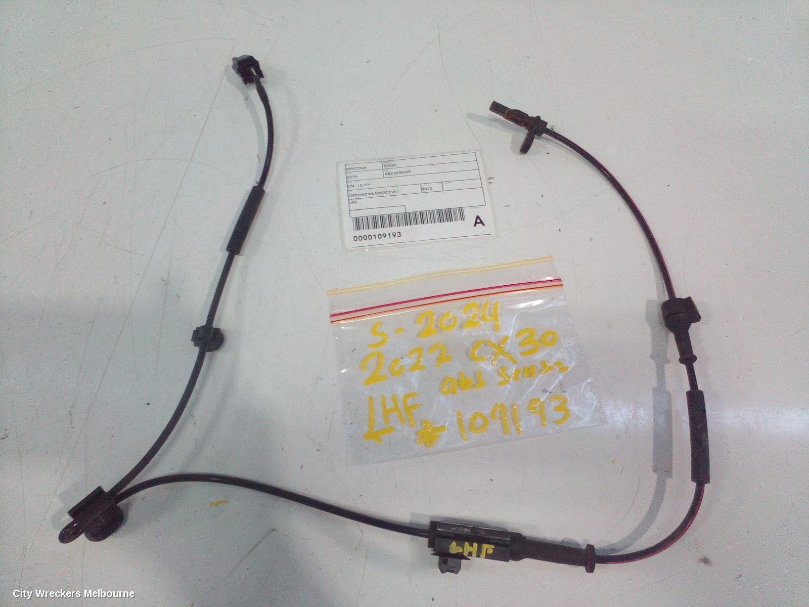 MAZDA CX30 ABS SENSOR, DM, RH FRONT, 10/2019 ONWARDS - Image 2