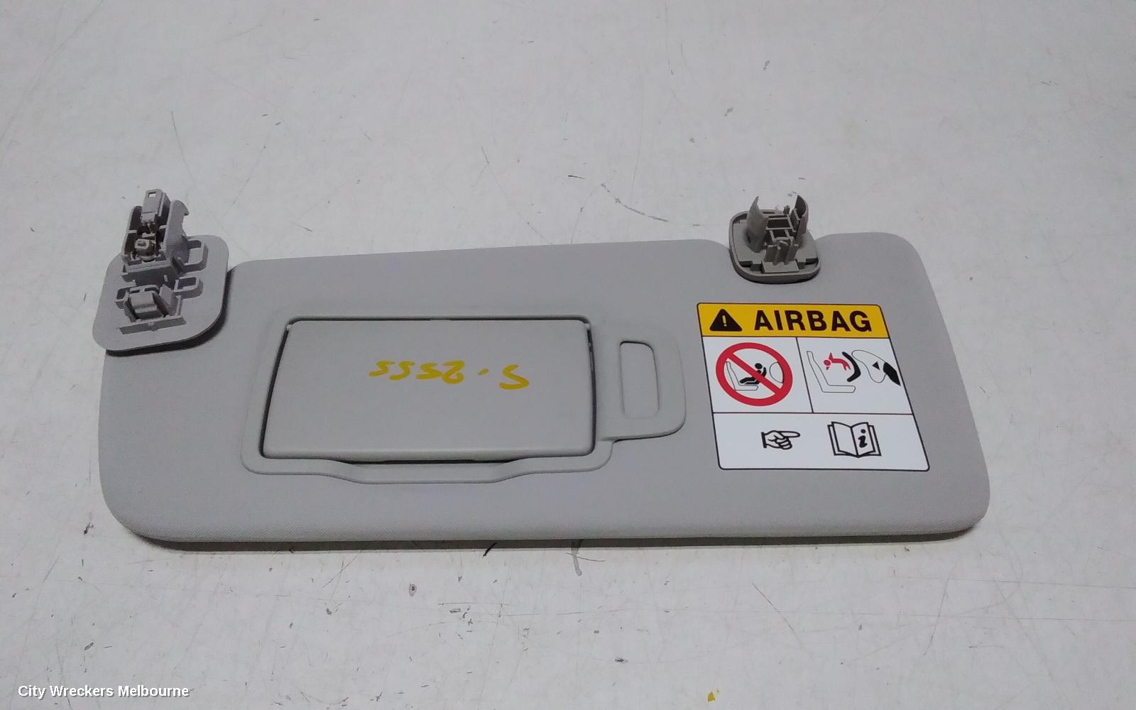 RENAULT MEGANE SUNVISOR, BFB/LFF/KFB, LH SIDE, 06/2016 - 02/2020 - Image 3