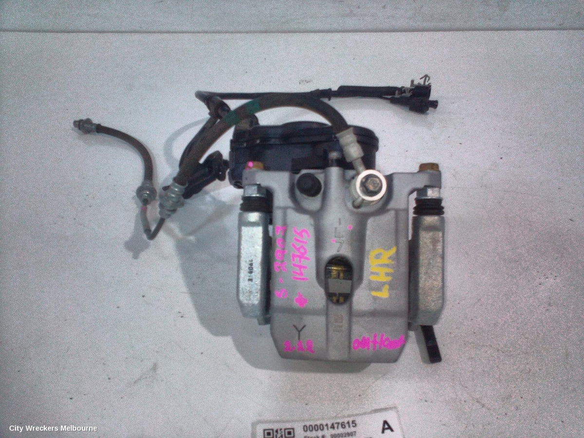 MITSUBISHI OUTLANDER CALIPER, LH REAR, 4WD, ZM, 08/2021 ONWARDS - Image 1
