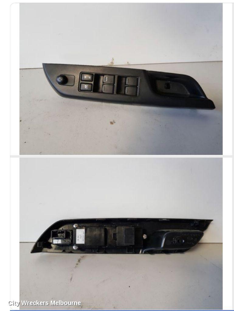 SUZUKI SWIFT PWR DR WIND SWITCH, RH FRONT (MASTER SWITCH), FZ, 20 PIN TYPE, 08/2010 - 03/2017 - Image 1