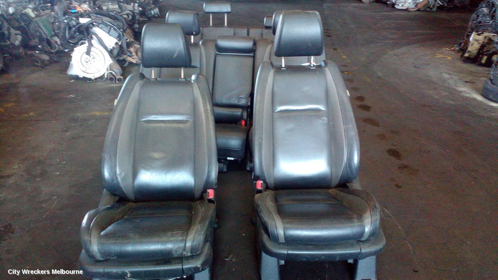MAZDA CX9 COMPLETE INTERIOR, LEATHER, GREY, TB, 12/2007 - 12/2015 - Image 1