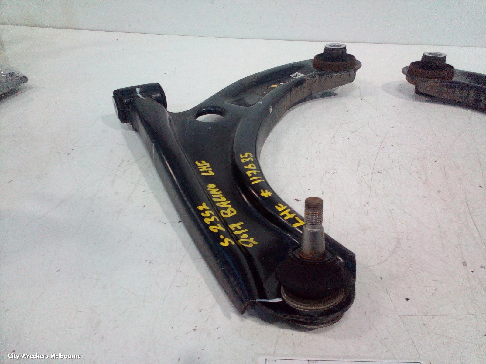 SUZUKI BALENO LEFT FRONT LOWER CONTROL ARM, EW, 04/2016 - 12/2022 - Image 2