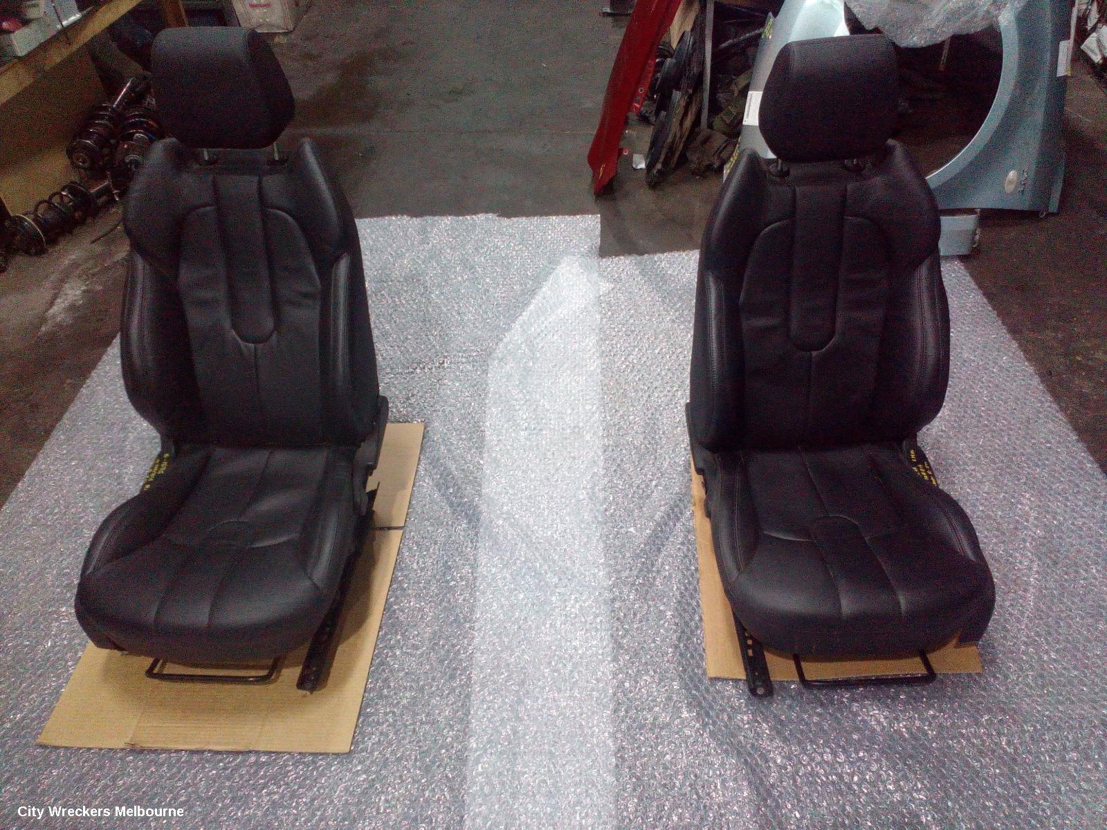 LAND ROVER RANGEROVER EVOQUE FRONT SEAT, RH FRONT, 5DR WAGON, LEATHER, BLACK, L538, 11/2011 - 01/2019 - Image 3